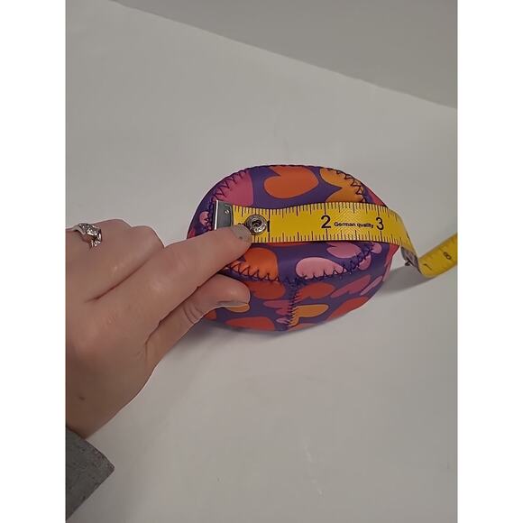 Sok-it Neoprene Pint Ice Cream Container Sleeve Purple Pink Heart Valentine's - Picture 4 of 11